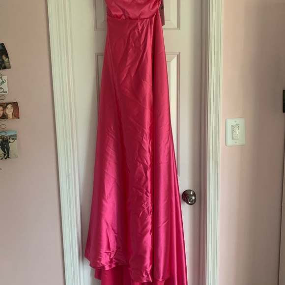 PINK PROM/ HOMECOMING DRESS - Picture 3 of 3